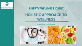 Holistic Approach To Wellness