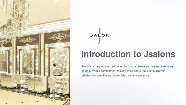 introduction to jsalons