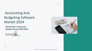 accounting and budgeting software market 2024