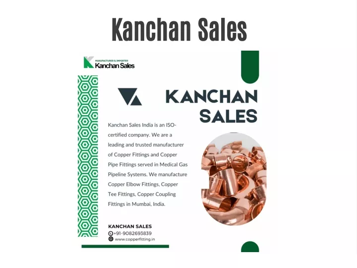 kanchan sales