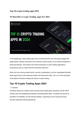 Top-10-crypto-trading-apps-2024