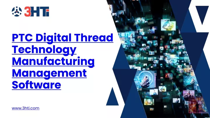 ptc digital thread technology manufacturing