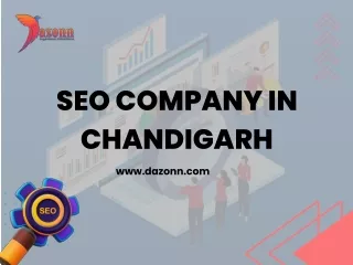 Top SEO Company In Chandigarh || Dazonn Technologies