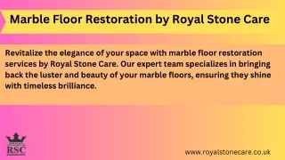 Marble Floor Restoration (1)