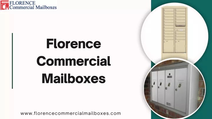 florence commercial mailboxes