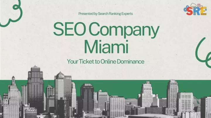 presented by search ranking experts