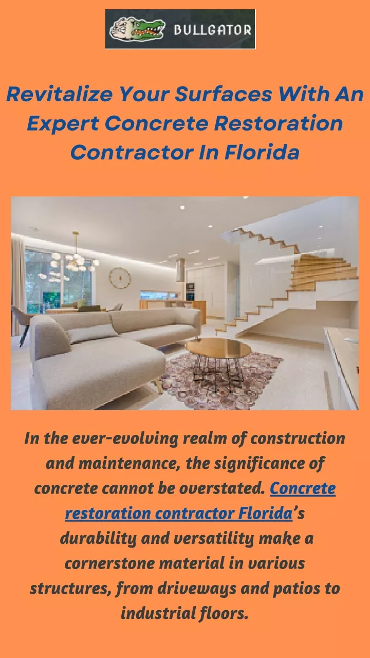 revitalize your surfaces with an expert concrete