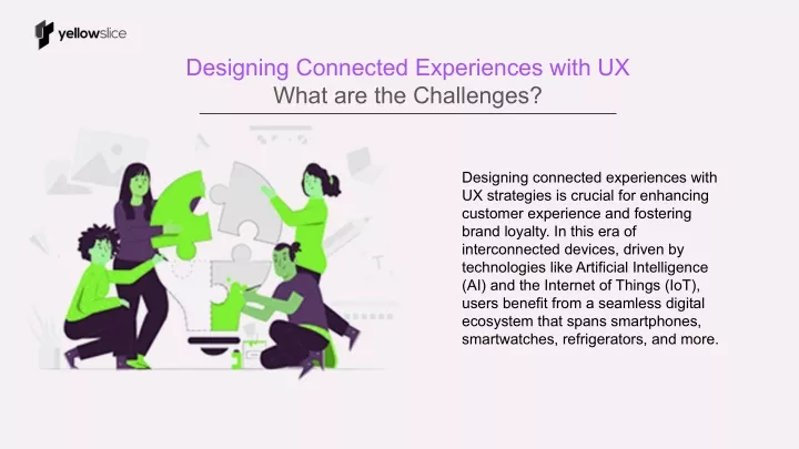 designing connected experiences with ux what