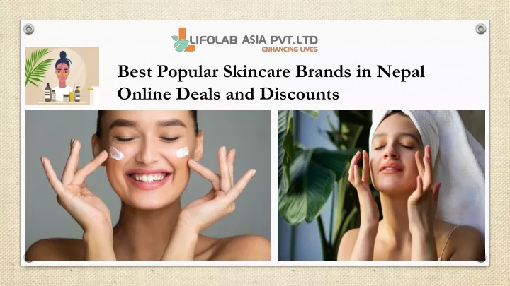 best popular skincare brands in nepal online