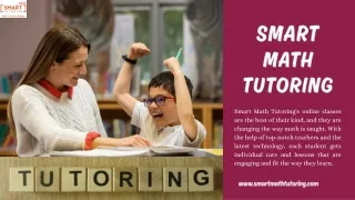 smart math tutoring