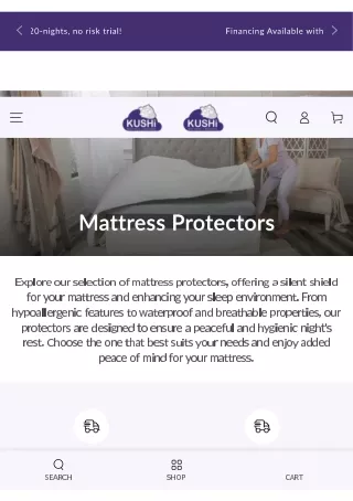 Bedding Mattress Protector