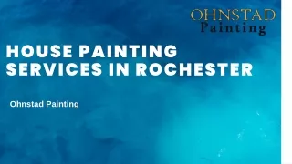 Transform Your Home with Professional House Painting Services