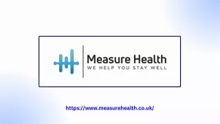 Comprehensive Wellman Health Check | Measure Health UK