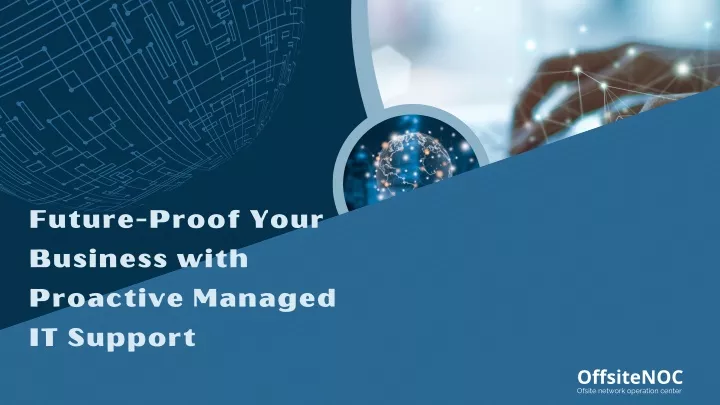 future proof your business with proactive managed