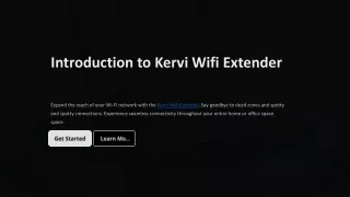 Introduction-to-Kervi-Wifi-Extender