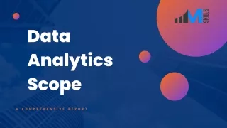 Data Analytics Scope