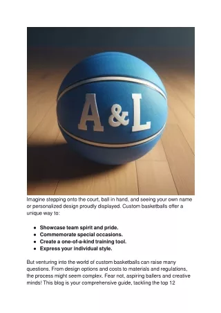 imagine stepping onto the court ball in hand