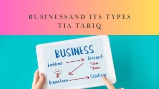 Charting Your Path: Tia Tariq's Entrepreneurial Beginner's Map