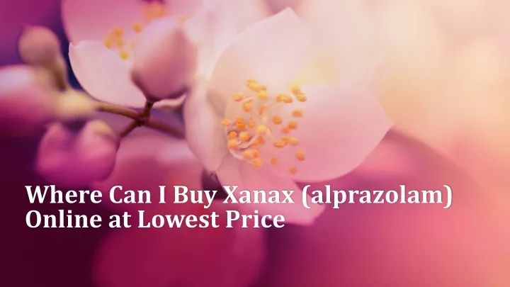 where can i buy xanax alprazolam online at lowest price
