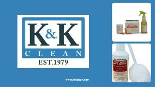 Eco-Friendly Solutions Organic Drain Cleaner by K&K Clean