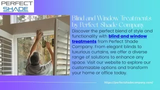 Improve Your Area Window Treatment and Blind Options