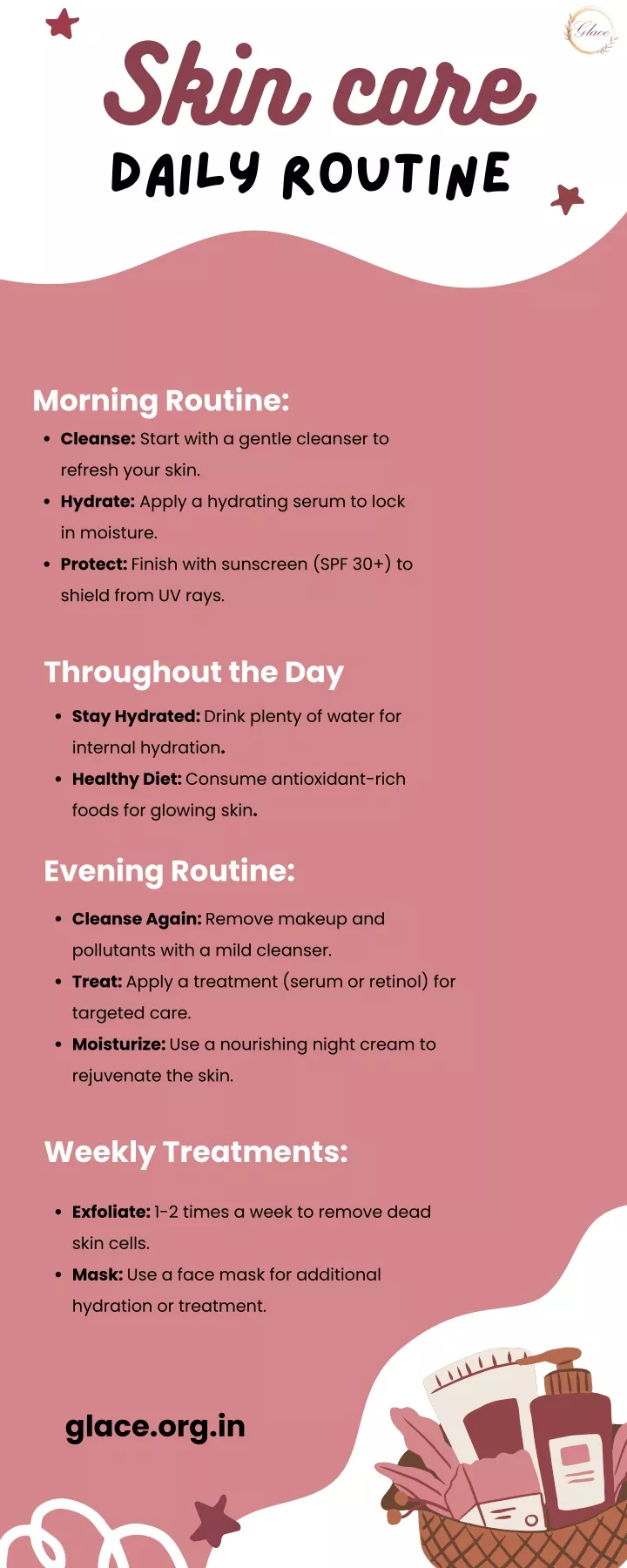 skin care daily routine