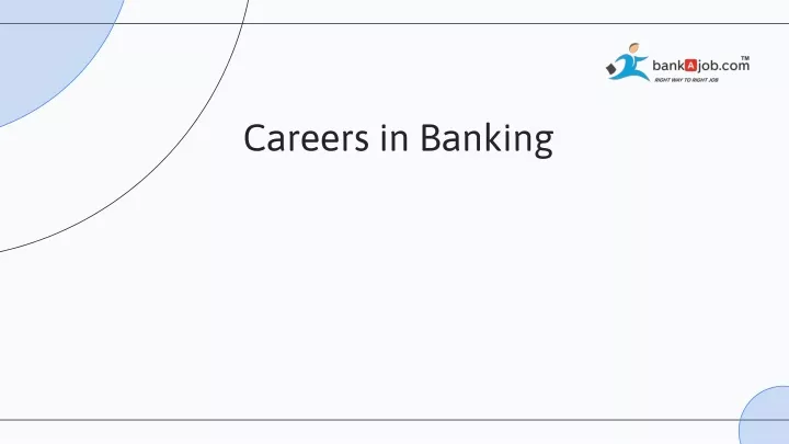 careers in banking