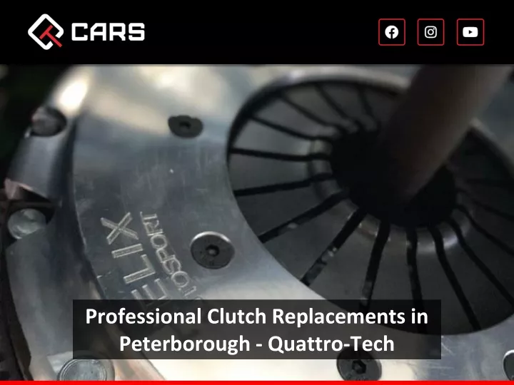 professional clutch replacements in peterborough