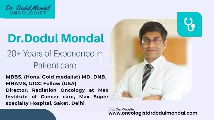 dr dodul mondal