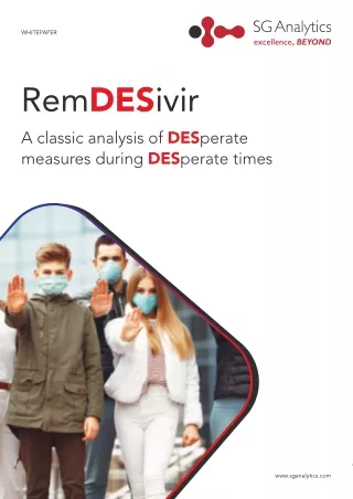 Remdesivir: A Classic Analysis of Desperate Measures During Desperate Times