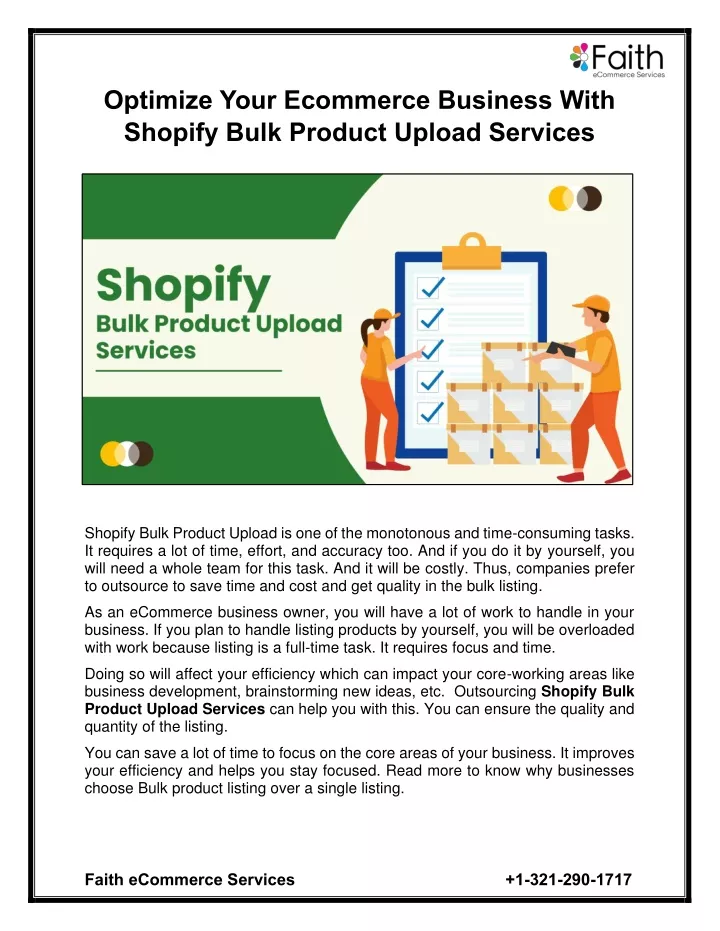 optimize your ecommerce business with shopify