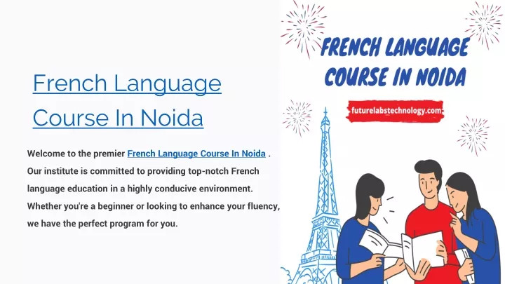 french language course in noida