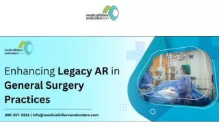 Enhancing Legacy AR in General Surgery Practices
