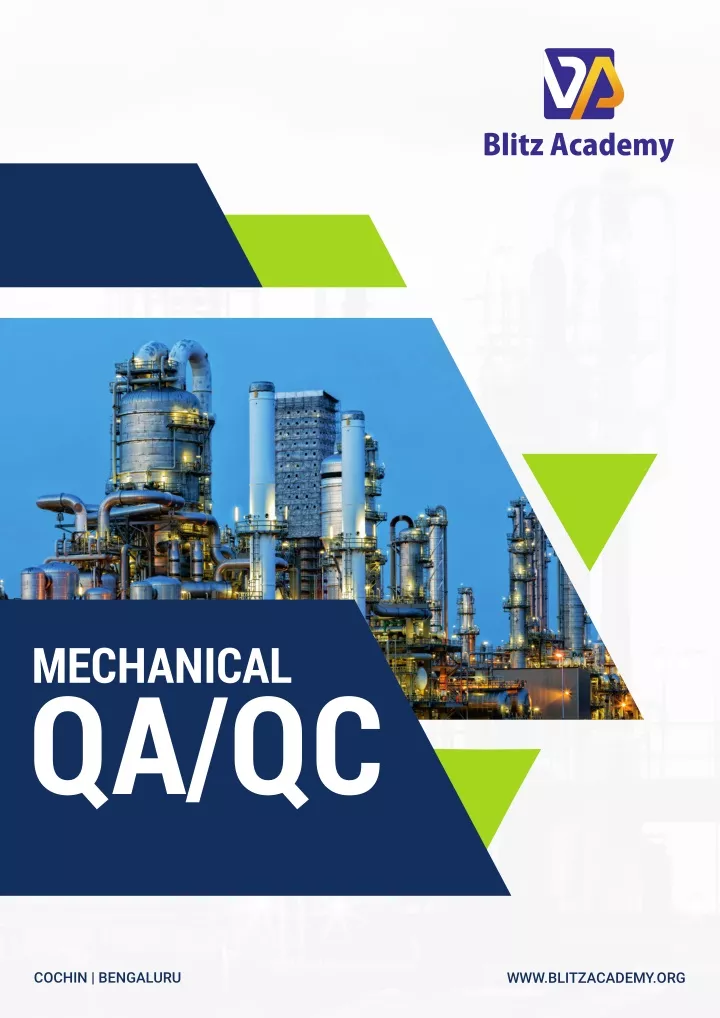 mechanical qa qc