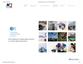 K2Communications Pvt Ltd -  PR Agency in India