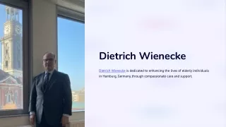Dietrich Wienecke Hamburg
