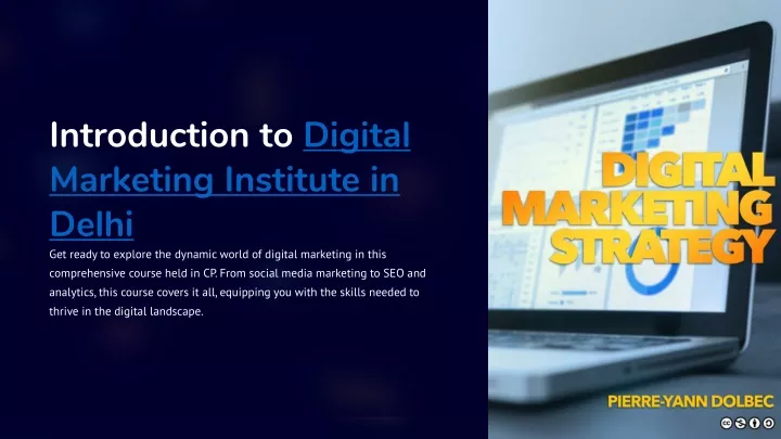 introduction to digital marketing institute