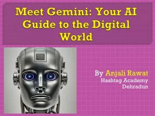 Meet Gemini Your AI Guide to the Digital World