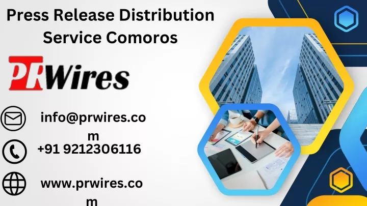 press release distribution service comoros