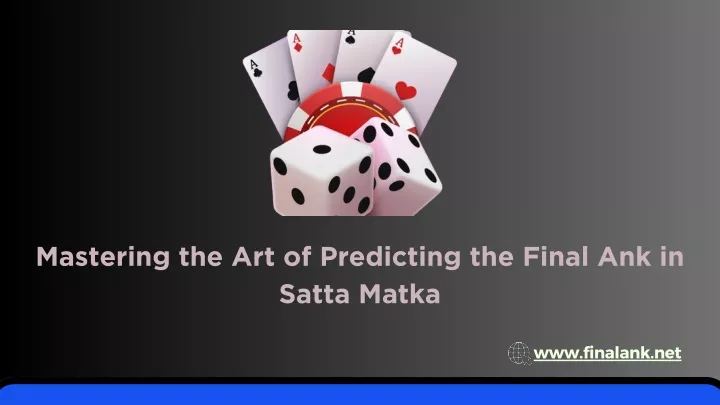 mastering the art of predicting the final