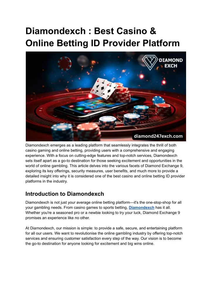 diamondexch best casino online betting