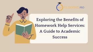 exploring the benefits of homework help services