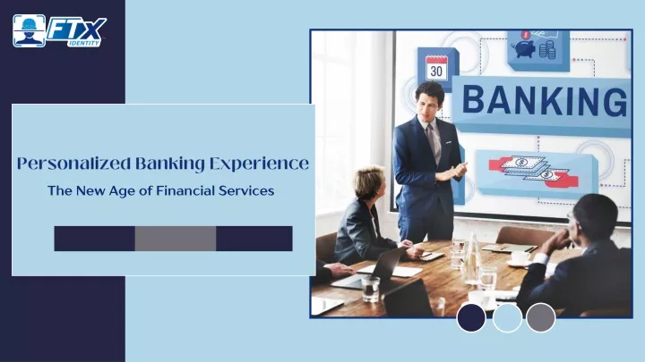 personalized banking experience