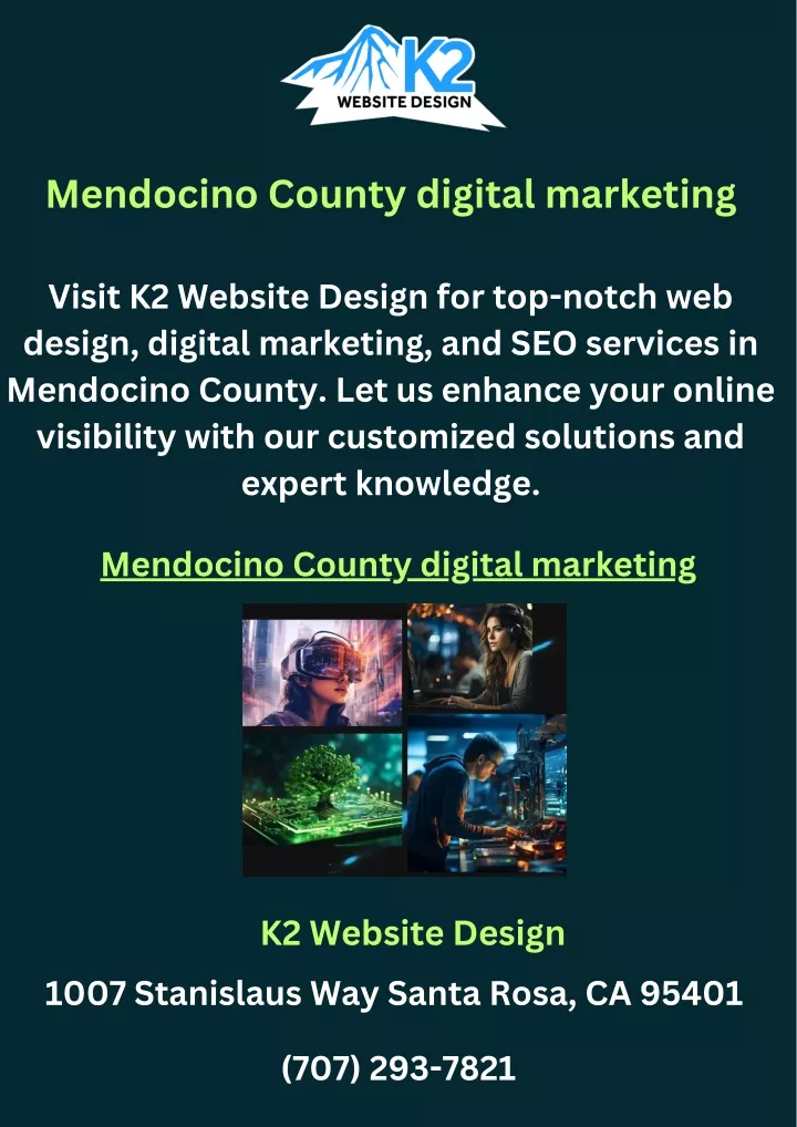 mendocino county digital marketing