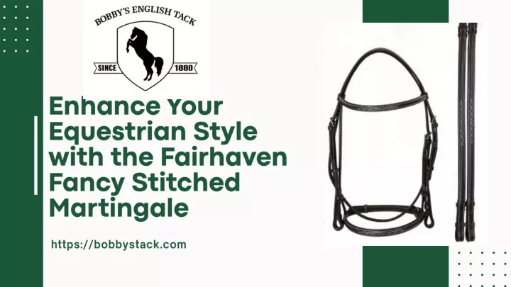 enhance your equestrian style with the fairhaven