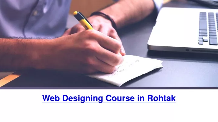web designing course in rohtak