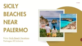 Top 4 Sicily Beaches Near Palermo