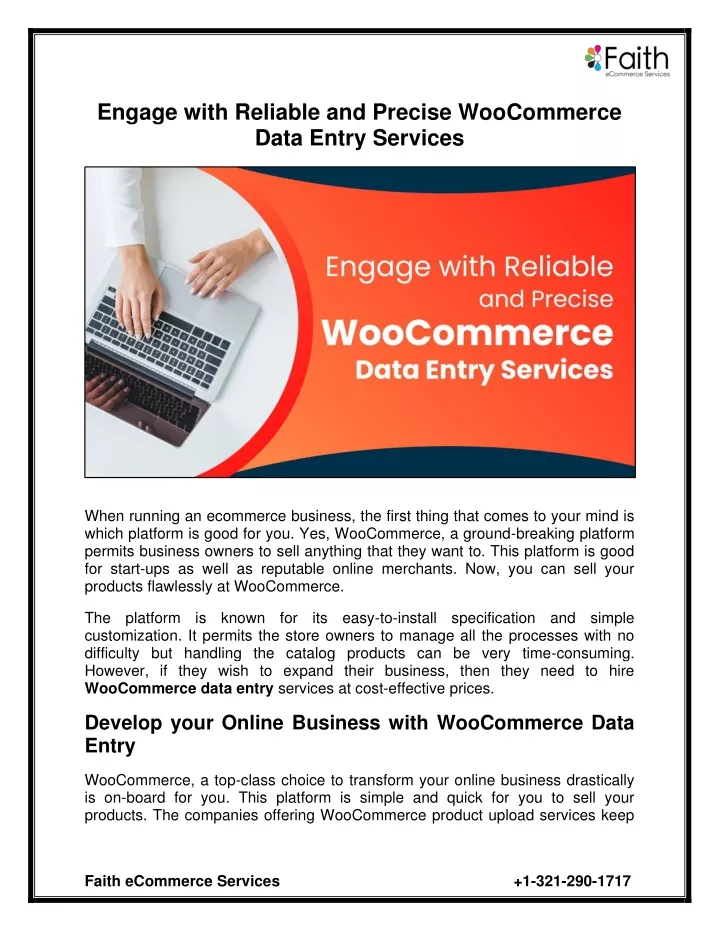 engage with reliable and precise woocommerce data