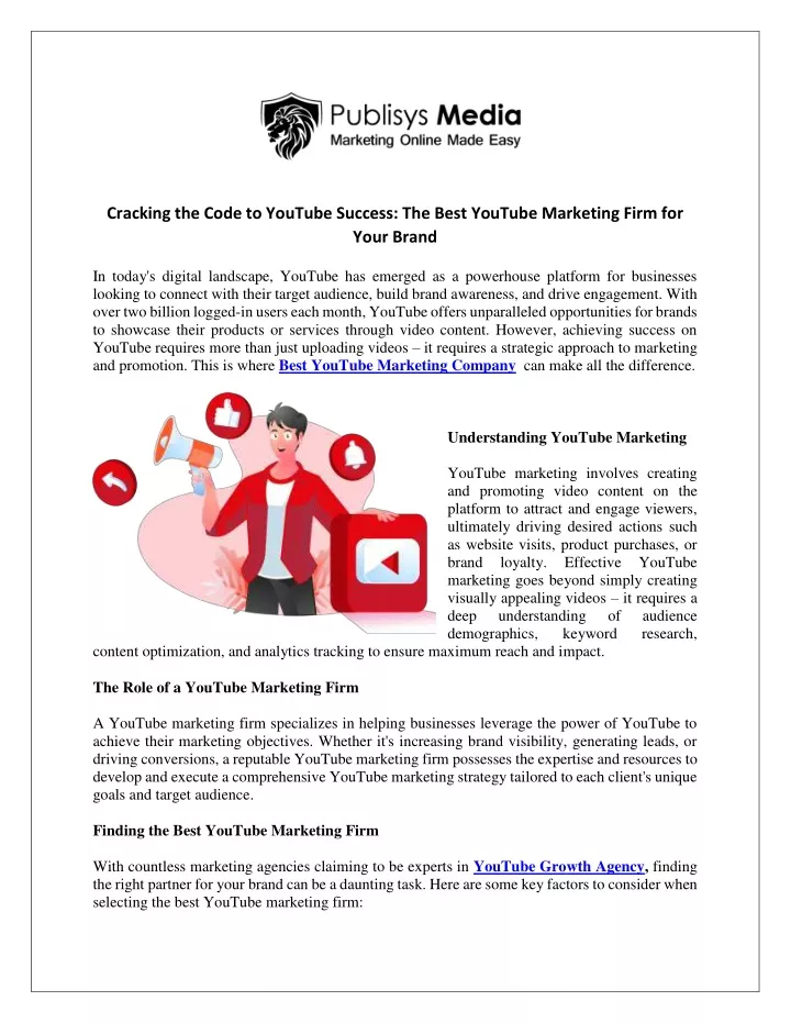 cracking the code to youtube success the best