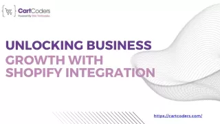 unlocking business